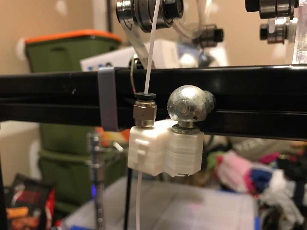 Filament feeding system 3d model