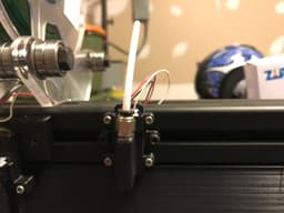 Filament feeding system 3d model