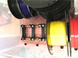 Filament feeding system 3d model