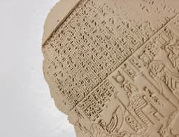 DnD Terrain Roller - Egyptian Symbols 3d model