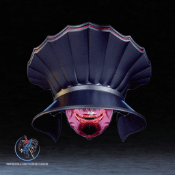 Yoshimitsu Helmet 3D Printer STL File 3d model