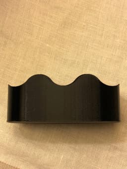 Box Organiser for CA Glue / Boite de rangement pour tubes de colle cyano 3d model