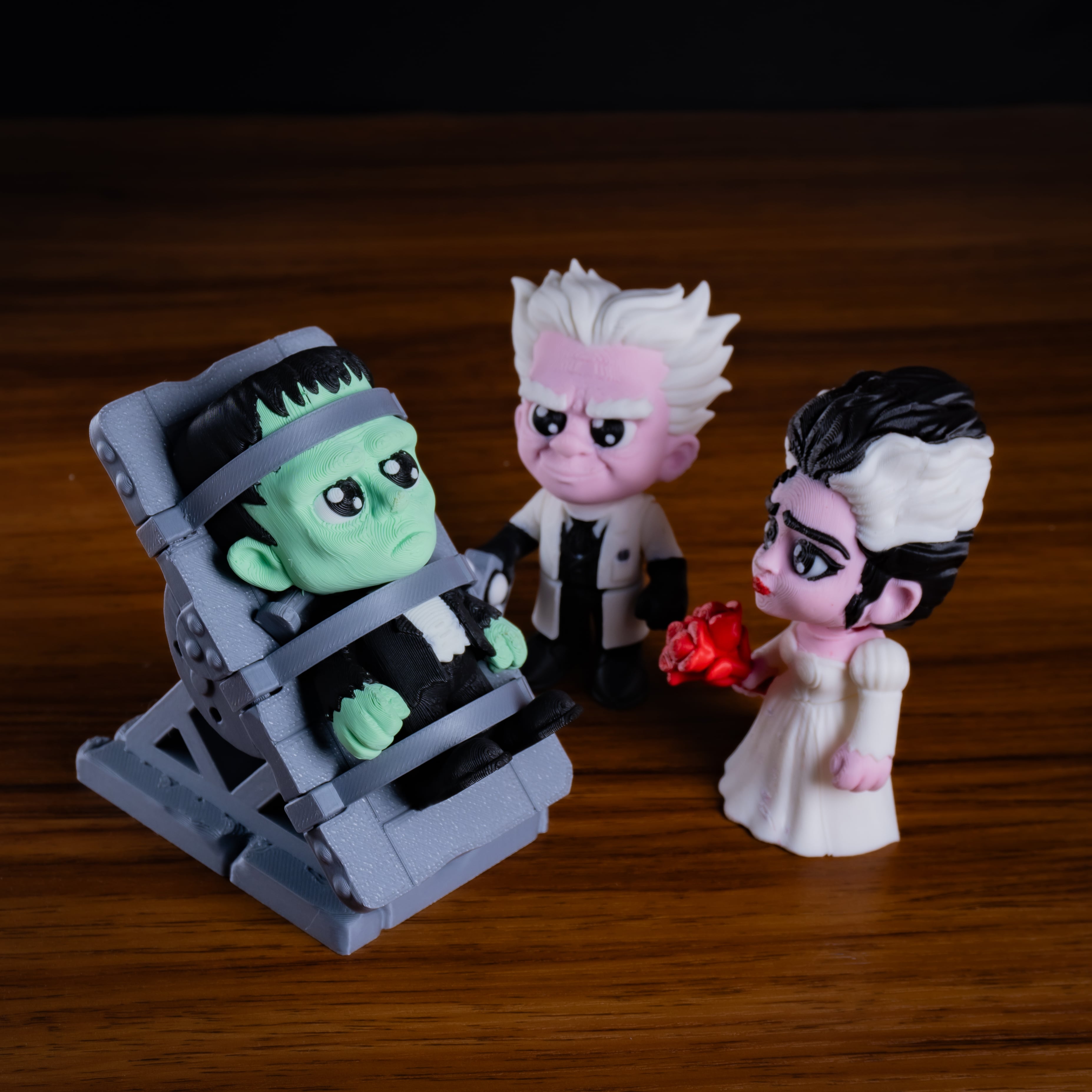 Frankenstein Collection 3d model