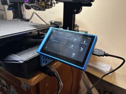 BIGTREETECH Pi TFT 43 Mount for Ender 3 S1 3d model