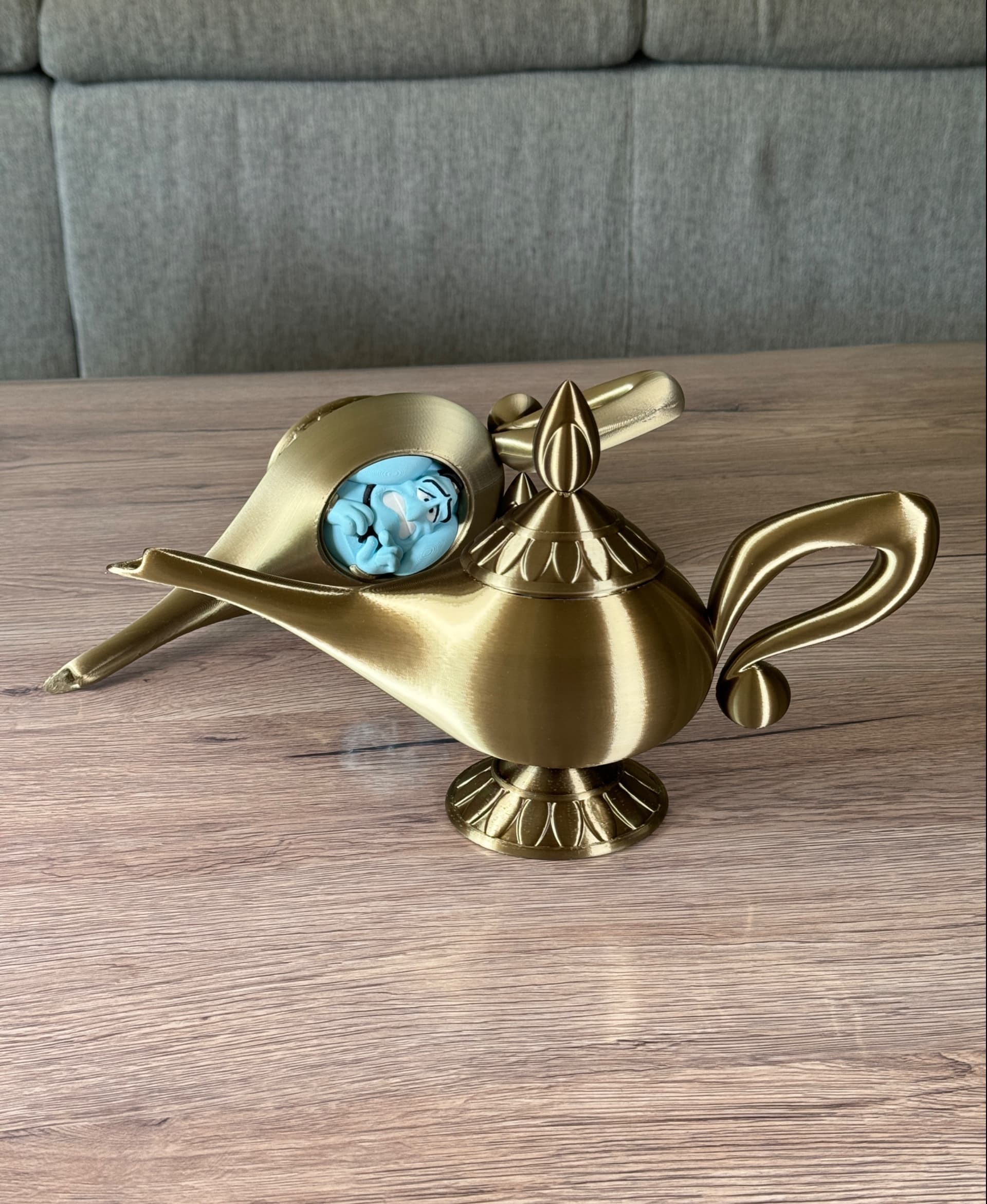 Genie lamp with super cosmic powers !! 🧞♂️