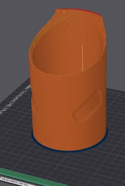 Budy Table Light 3d model