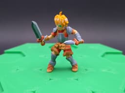 JRPG Warriors Miniatures Bundle 3d model