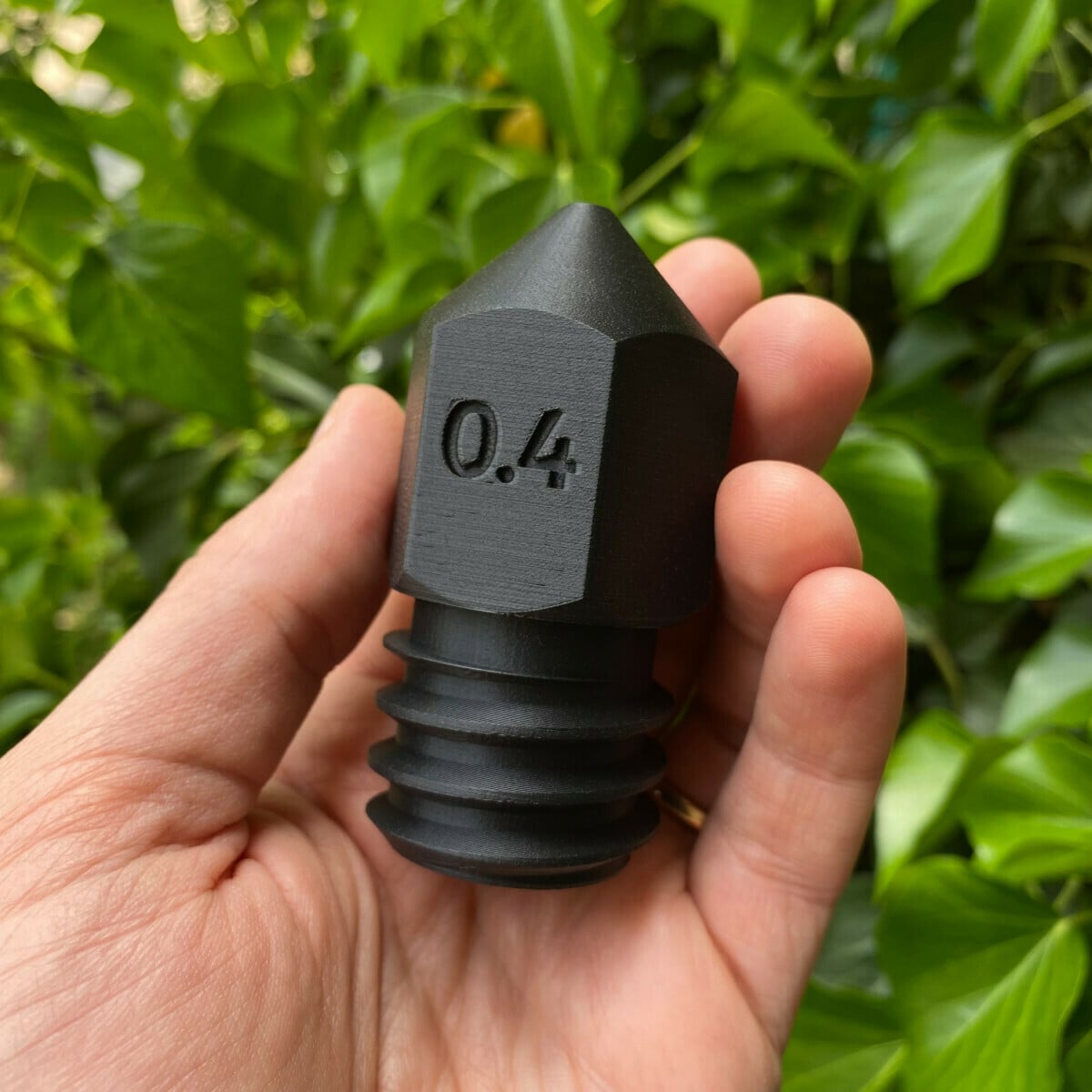 Elegoo MK8 nozzle holder 3d model