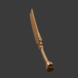 Titan Fang Swordaxe v2 3d model