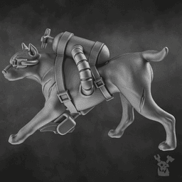 Toxic Hound 3d model