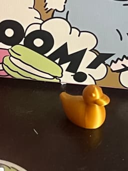 A Tiny Duck 3d model
