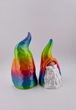 Cloud Beard Gnomes 3d model