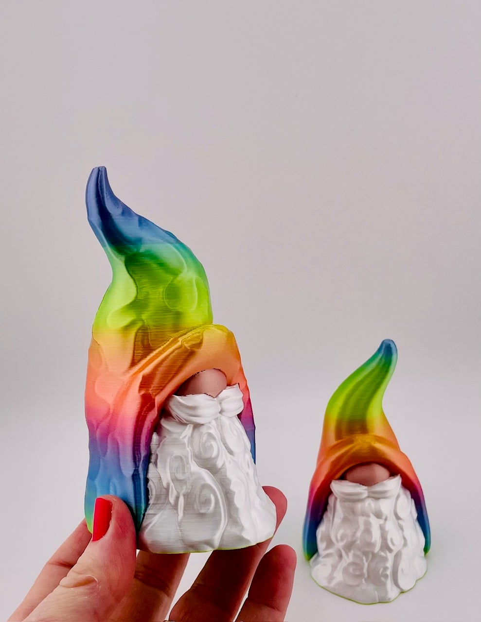 Cloud Beard Gnomes 3d model