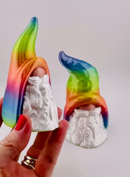 Cloud Beard Gnomes 3d model