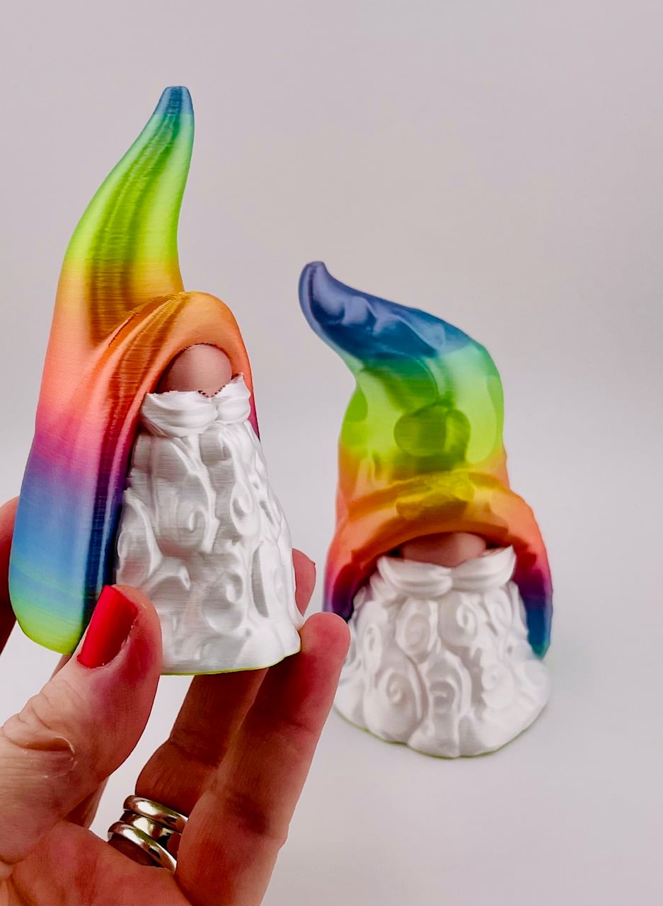Cloud Beard Gnomes 3d model