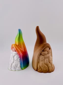 Cloud Beard Gnomes 3d model