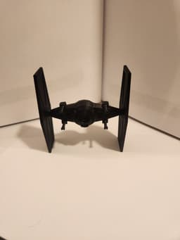 Tie Fighter with big guns 3d model