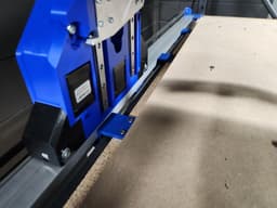 Lowrider v4 CNC Right Angle Rails Mounts 3d model