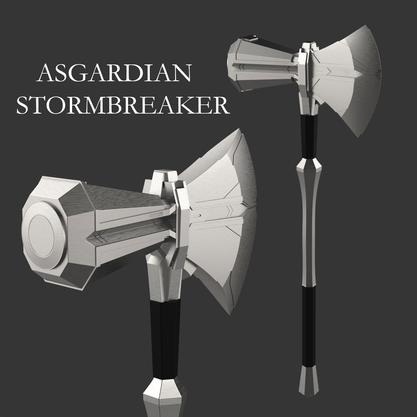 Stormbreaker 3d model