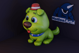 Cão de chapeu.stl 3d model