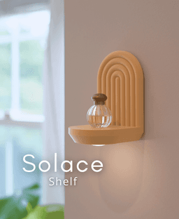 Solace Shelf 3d model