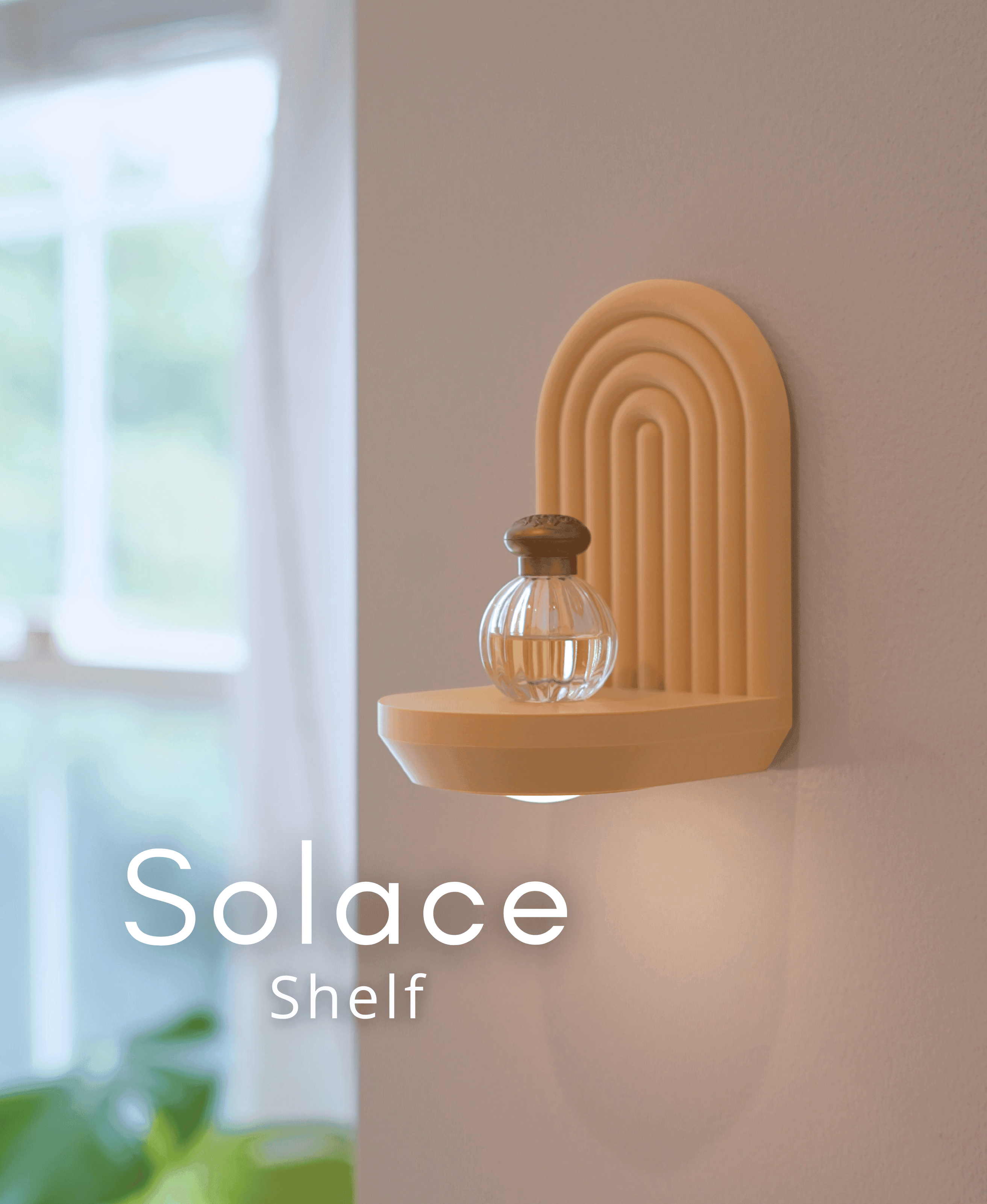 Solace Shelf 3d model
