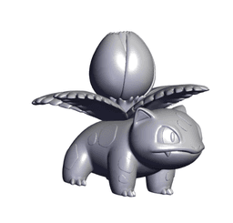 2#Ivysaur.stl 3d model