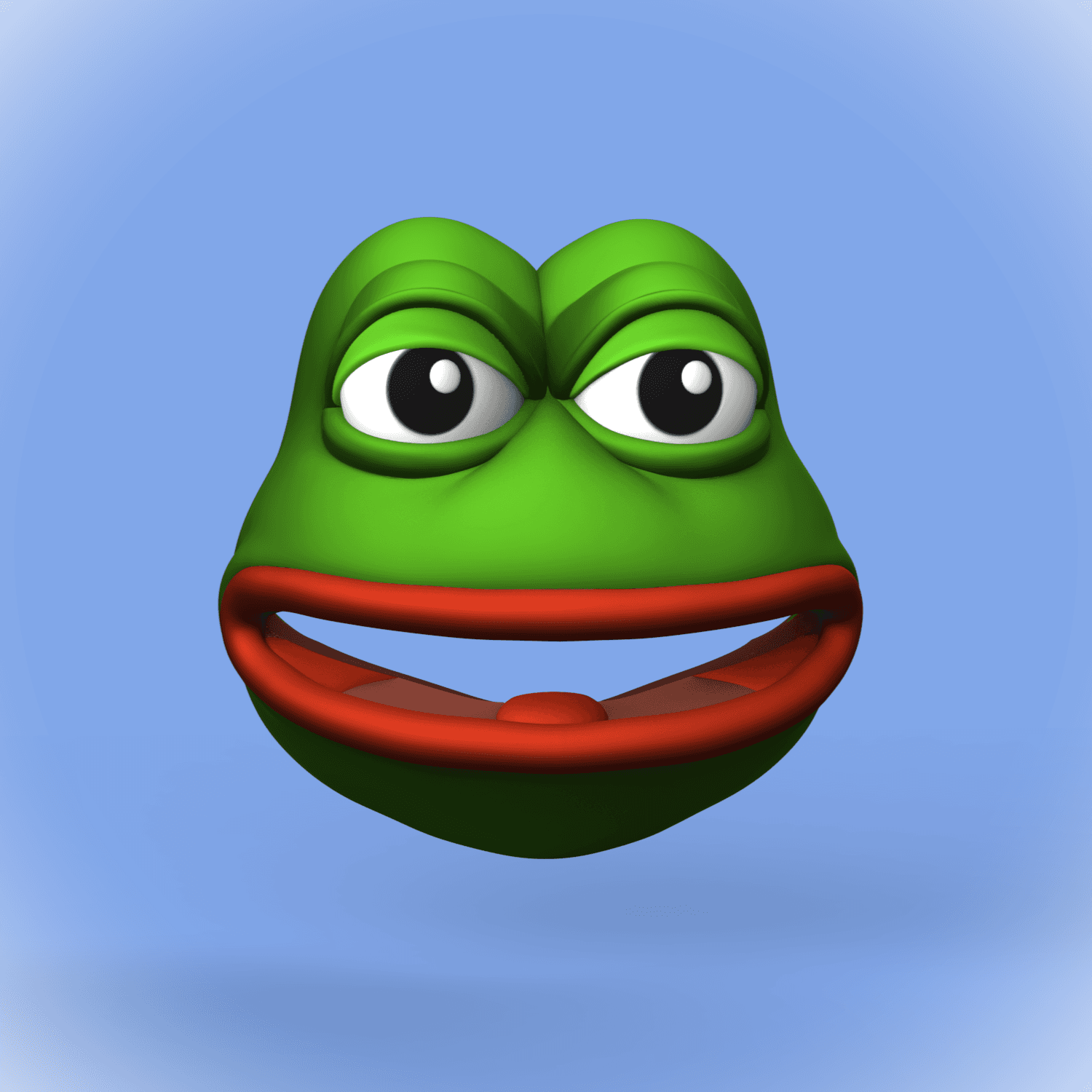 Pepe Mask/Wall Art -"Croak" (Sculptober Day 8) 3d model
