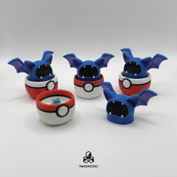 Zubat Clicker 3d model
