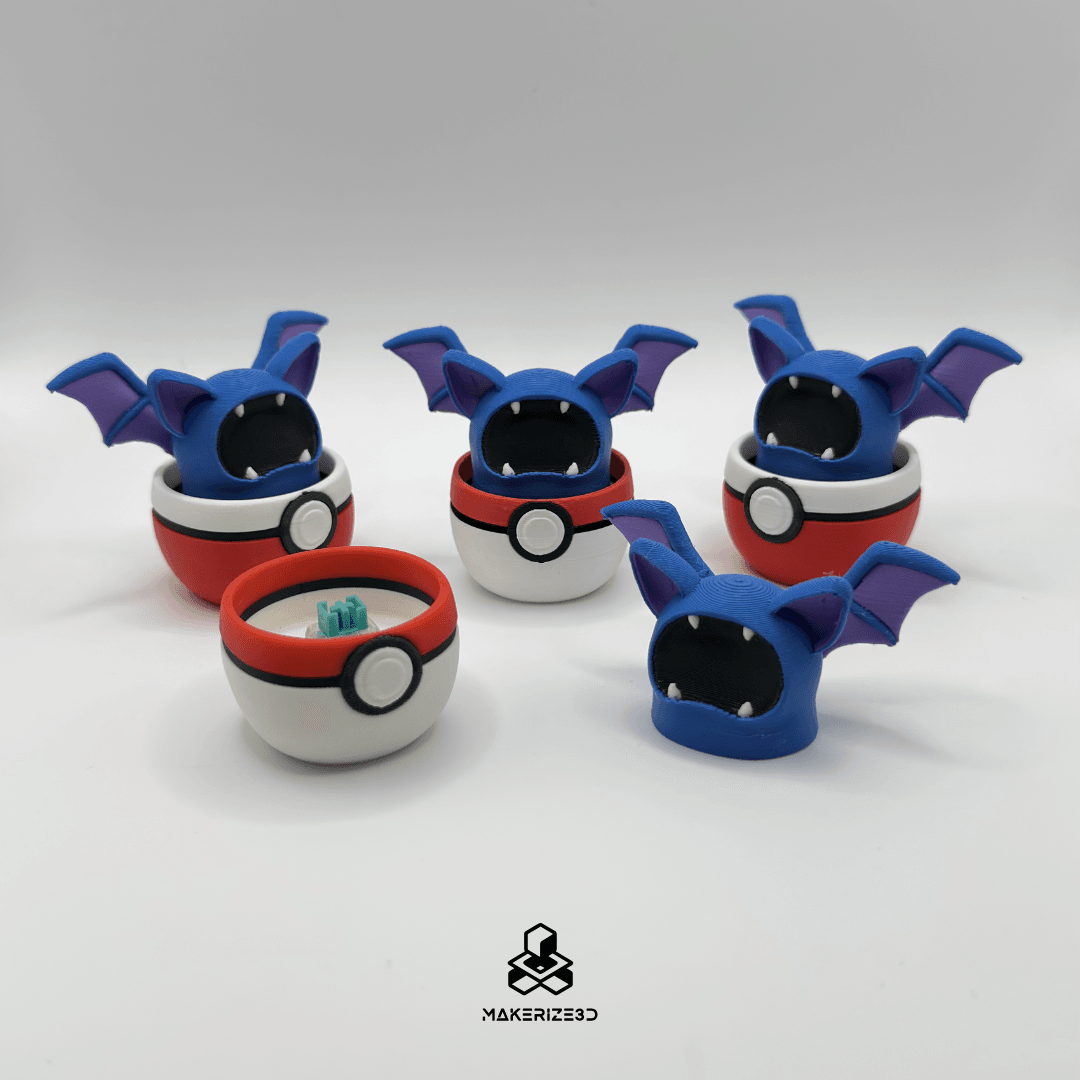 Zubat Clicker 3d model