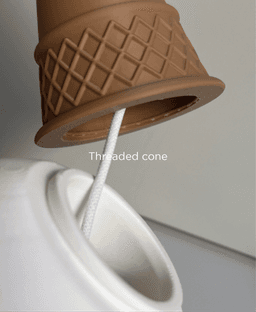 Gelato, charger holder for iPhone and Apple Watch. 3d model