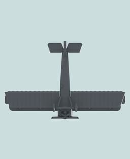 1:144 Fokker D.III (Ailerons) 3d model
