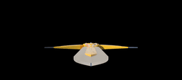 Golden Eagle Sword: Custom made Power Ranger Sword STL file (3D Print File) 3d model