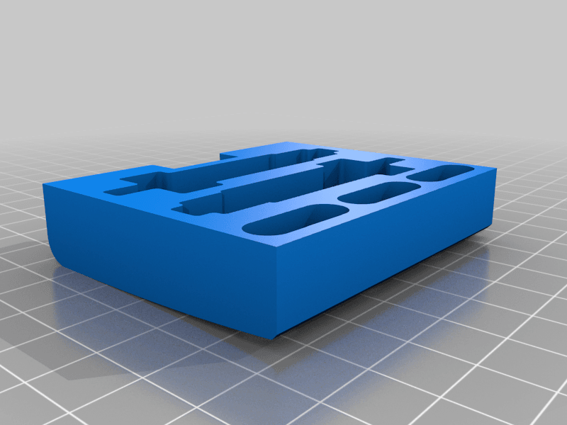 Cricut maker tools tray 3d model