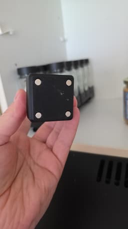 Carrier Plate and Gridfinity Baseplate for Spice Rack 3d model