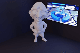 Lionel Messi.stl 3d model