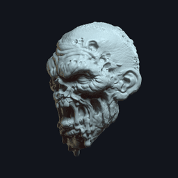 Necrothar_v5 3d model