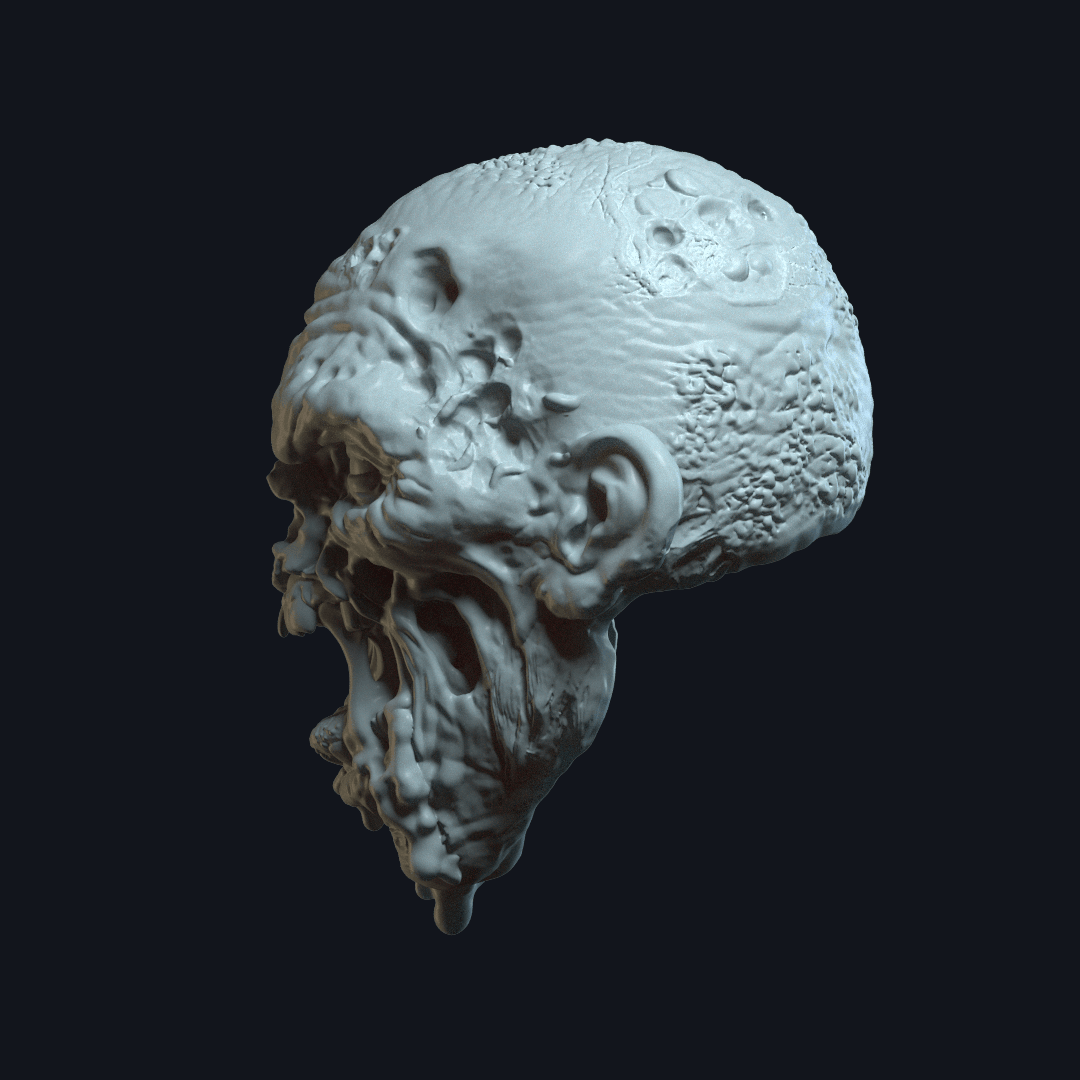 Necrothar_v5 3d model
