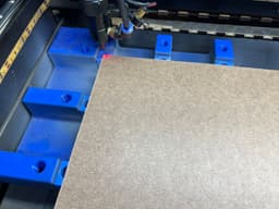 Laser Cutter Magnetic Square and Edge Standoffs 3d model