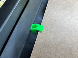 Laser Cutter Magnetic Square and Edge Standoffs 3d model