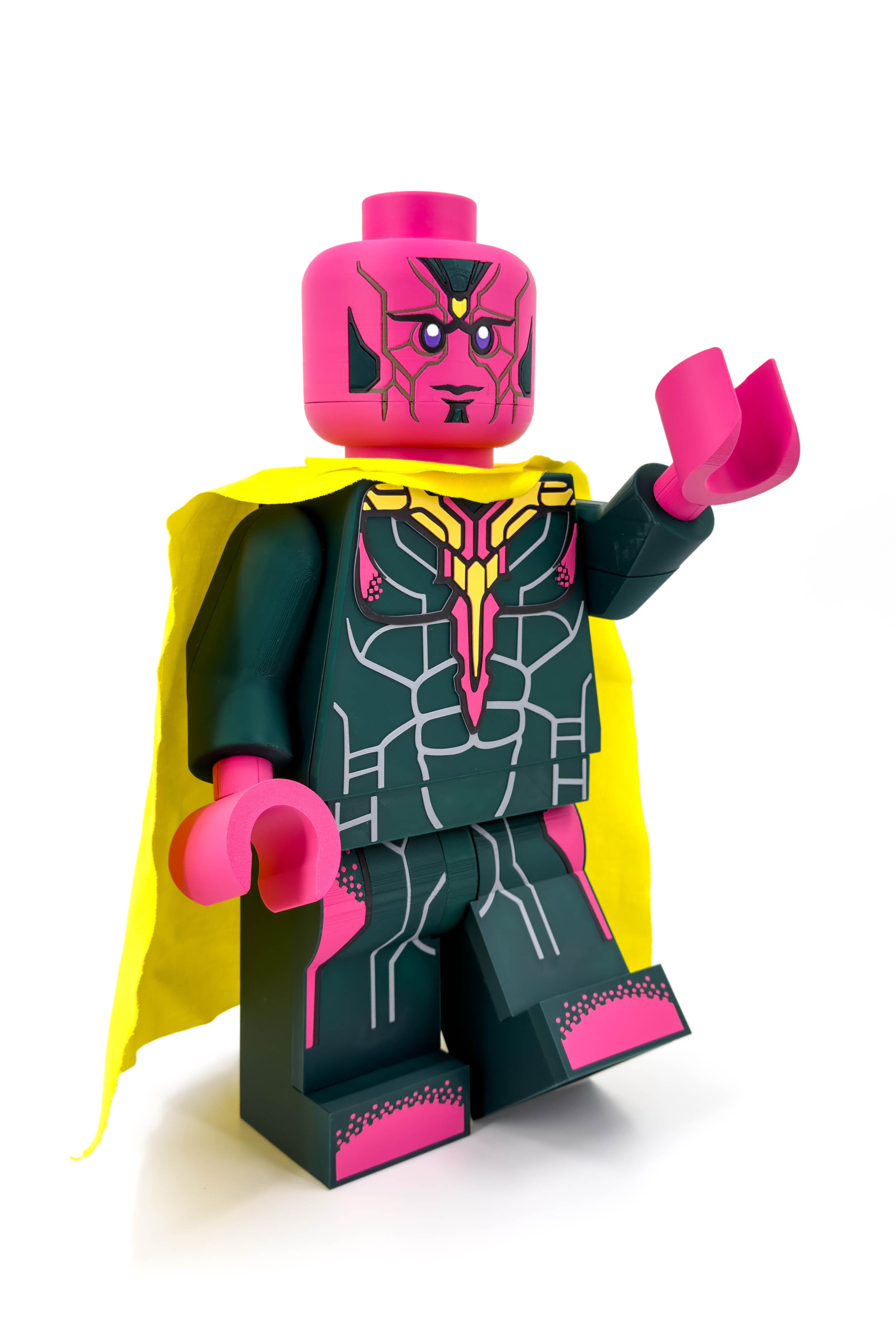 VISION Modular Figure 3d model