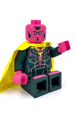 VISION Modular Figure 3d model
