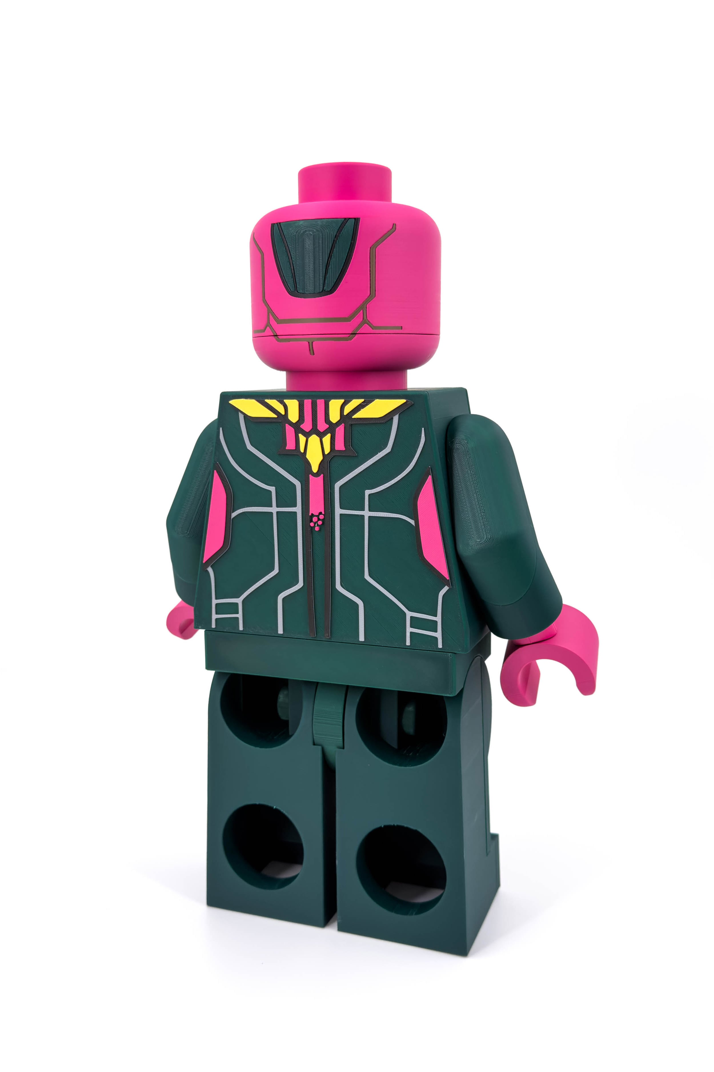 VISION Modular Figure 3d model
