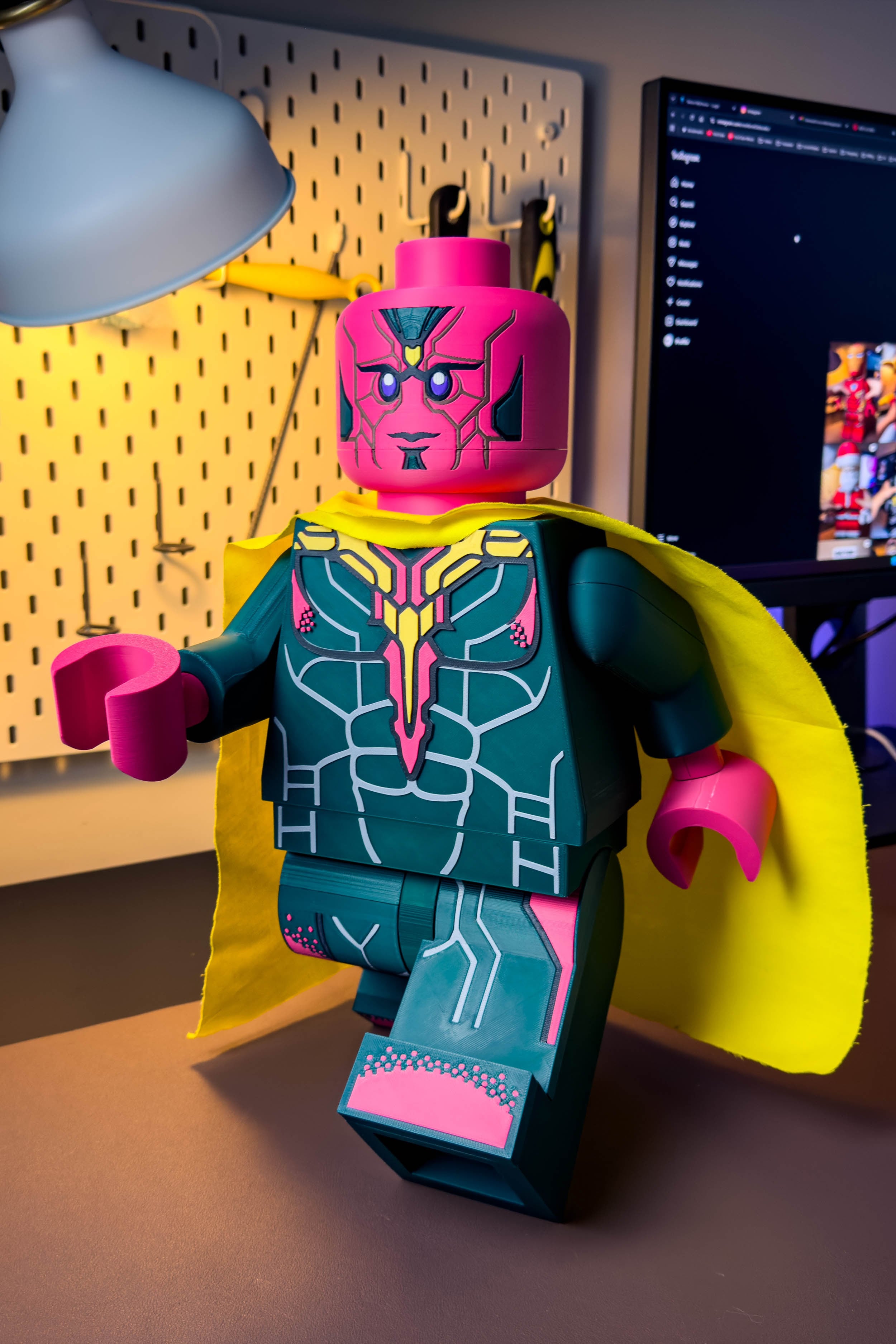 VISION Modular Figure 3d model