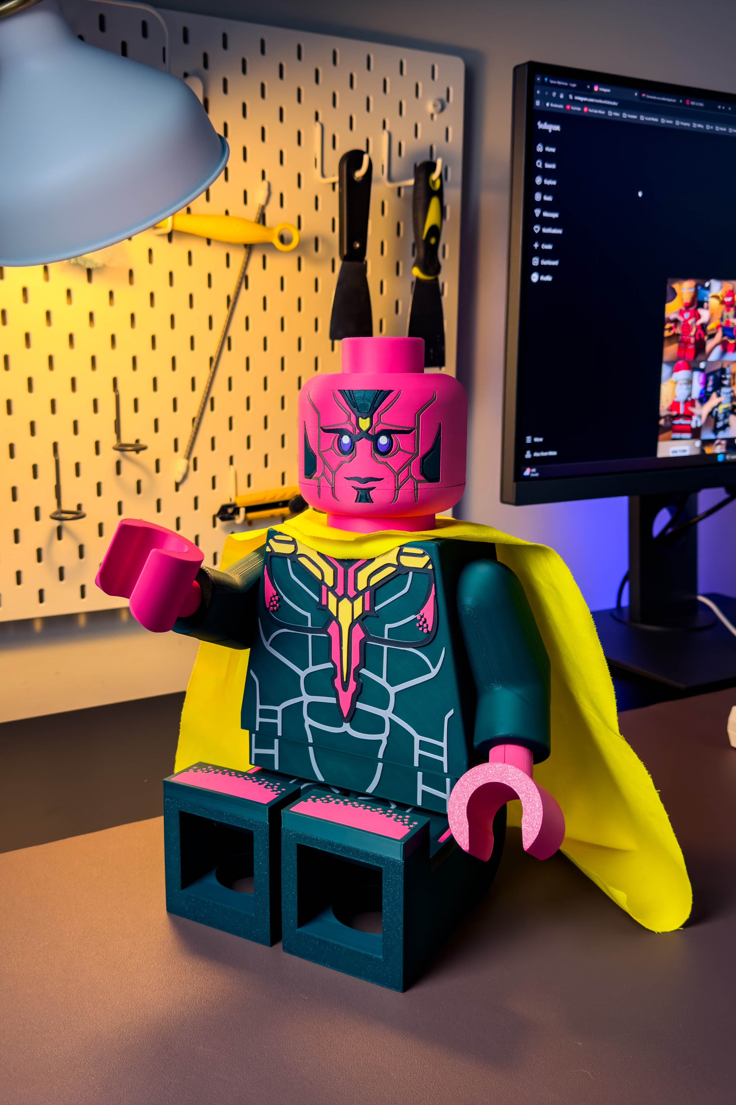 VISION Modular Figure 3d model
