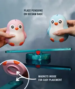 Partner Piggybank Penguins 3d model
