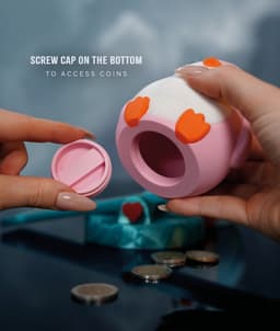 Partner Piggybank Penguins 3d model