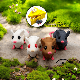 Flexy Articulating Mice 3d model