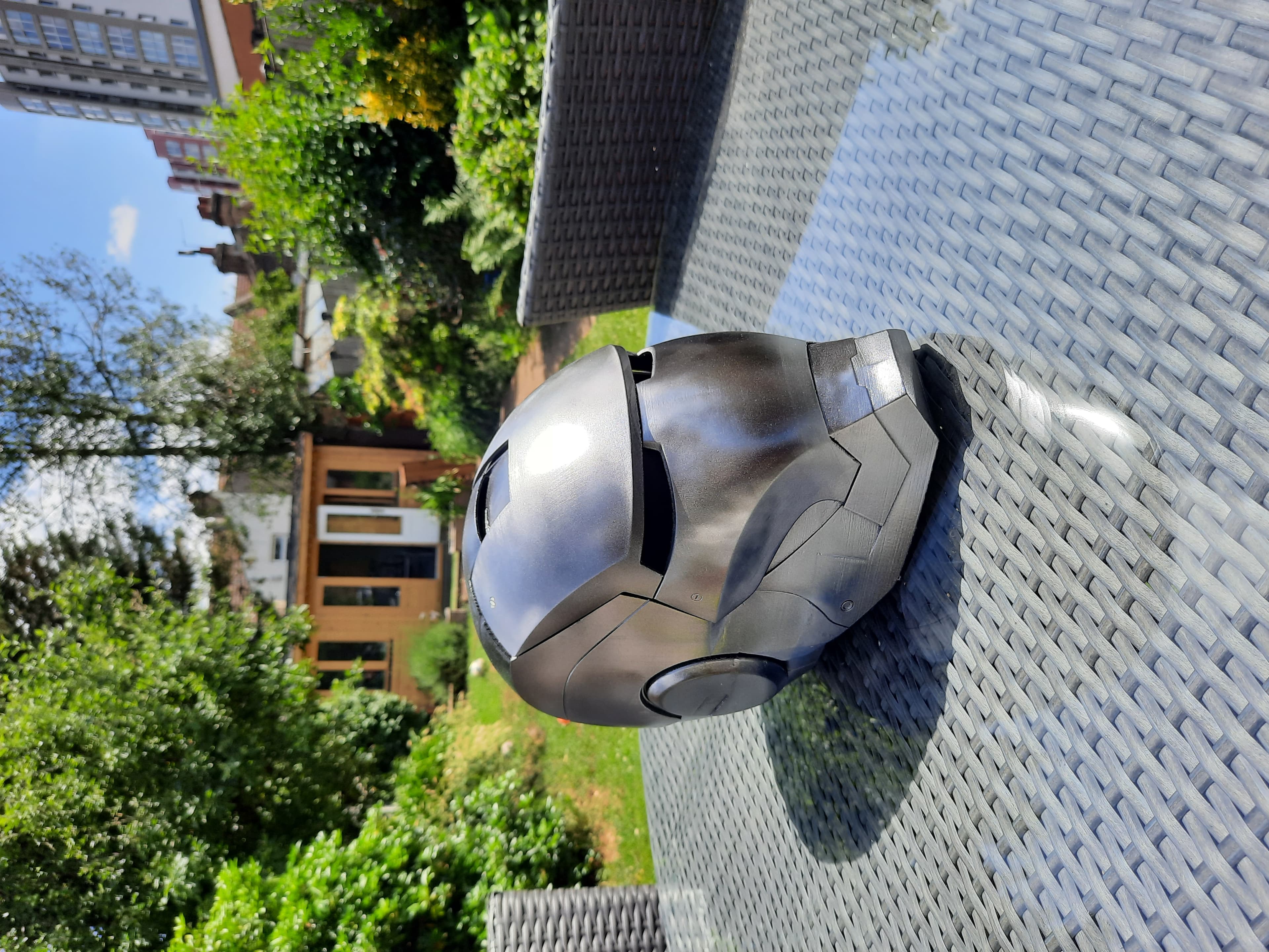 The best Iron Man helmet design out there!