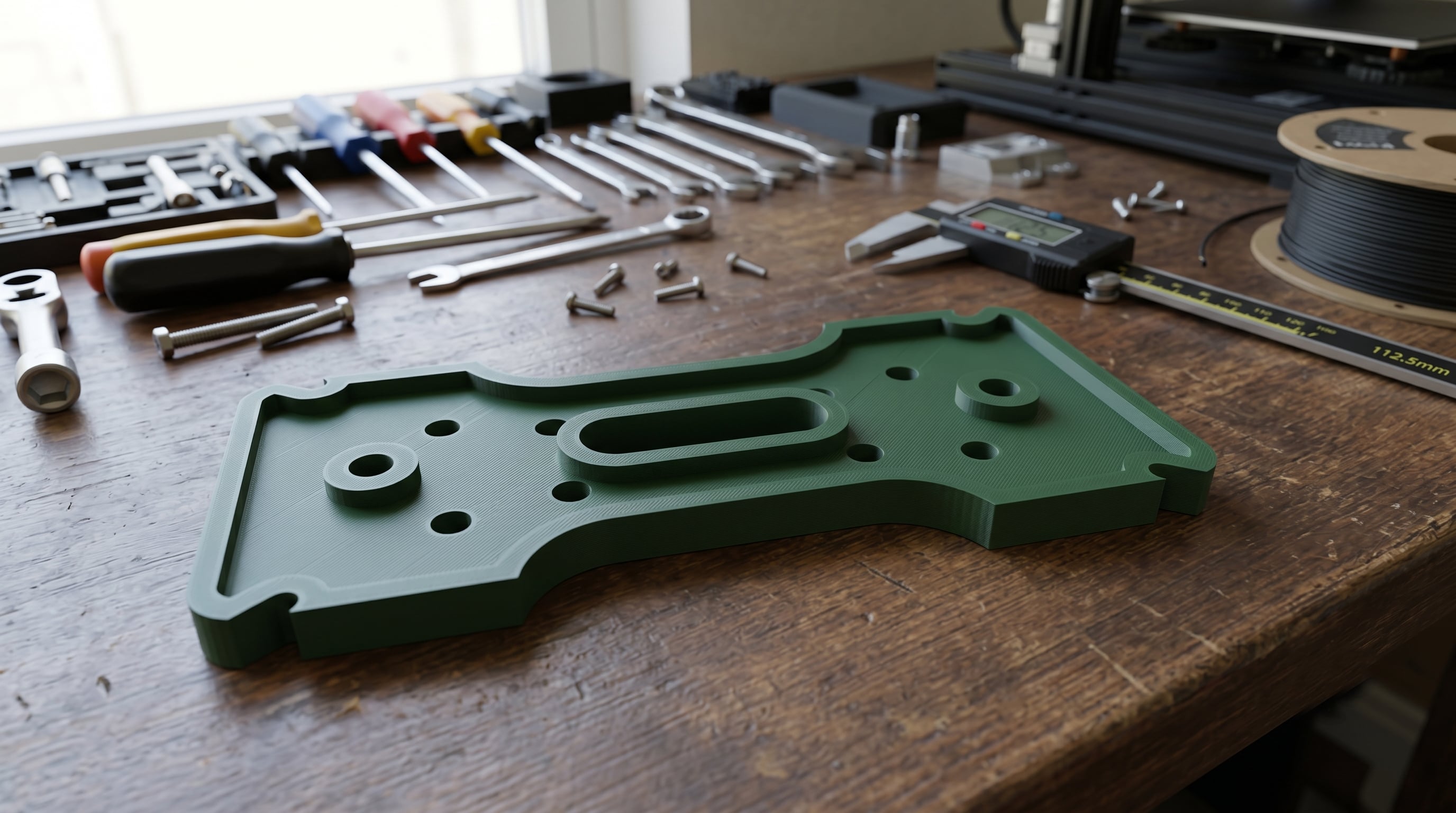 TACTI-SPOOL Grip 3d model